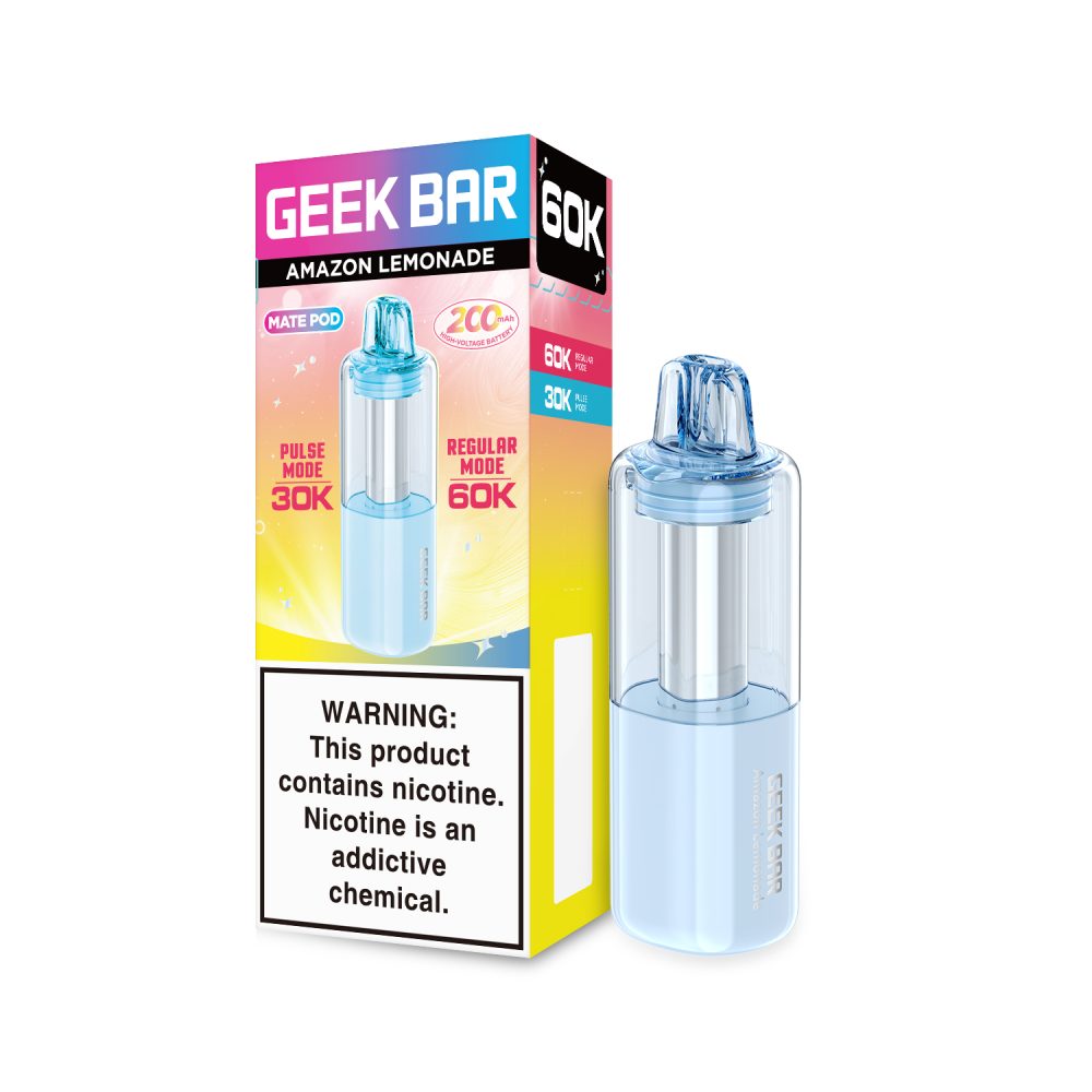 Geek Bar Mate Pod 60000 Puffs 5pk